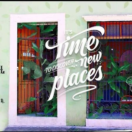 Hostel Casa Quetzal カンペチェ エクステリア 写真