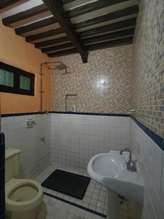 Hostel Casa Quetzal カンペチェ エクステリア 写真