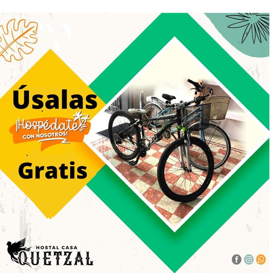 Hostel Casa Quetzal カンペチェ エクステリア 写真