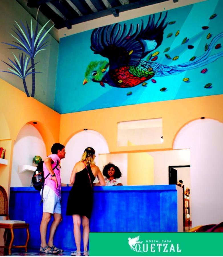 Hostel Casa Quetzal カンペチェ エクステリア 写真
