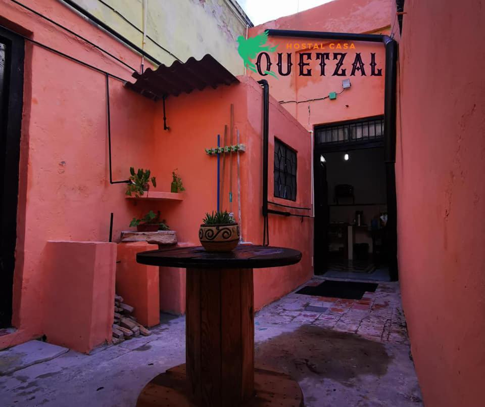 Hostel Casa Quetzal カンペチェ エクステリア 写真