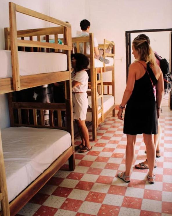 Hostel Casa Quetzal カンペチェ エクステリア 写真