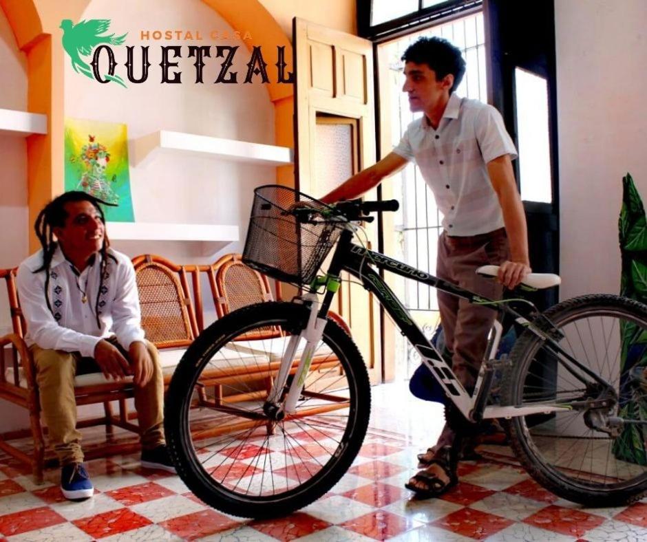 Hostel Casa Quetzal カンペチェ エクステリア 写真