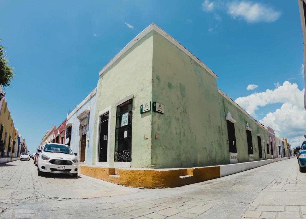 Hostel Casa Quetzal カンペチェ エクステリア 写真