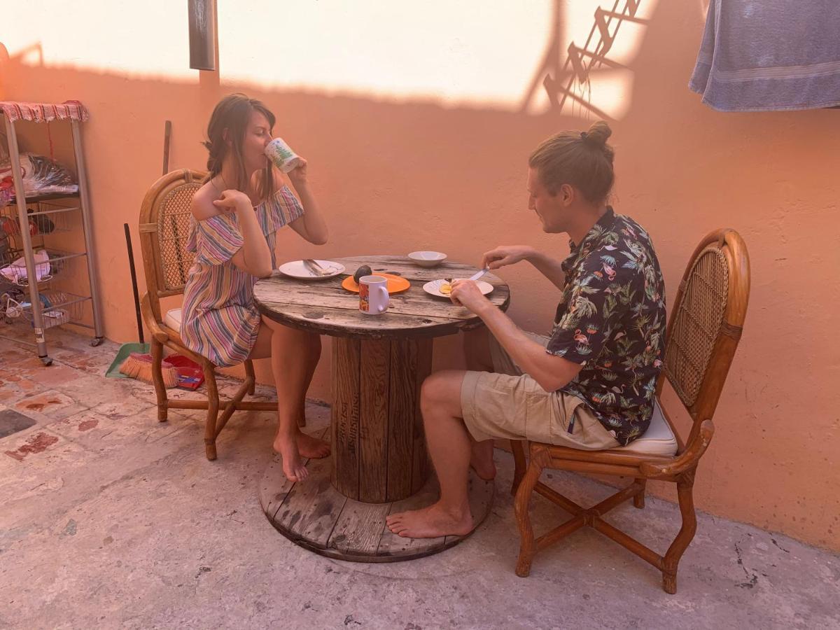 Hostel Casa Quetzal カンペチェ エクステリア 写真
