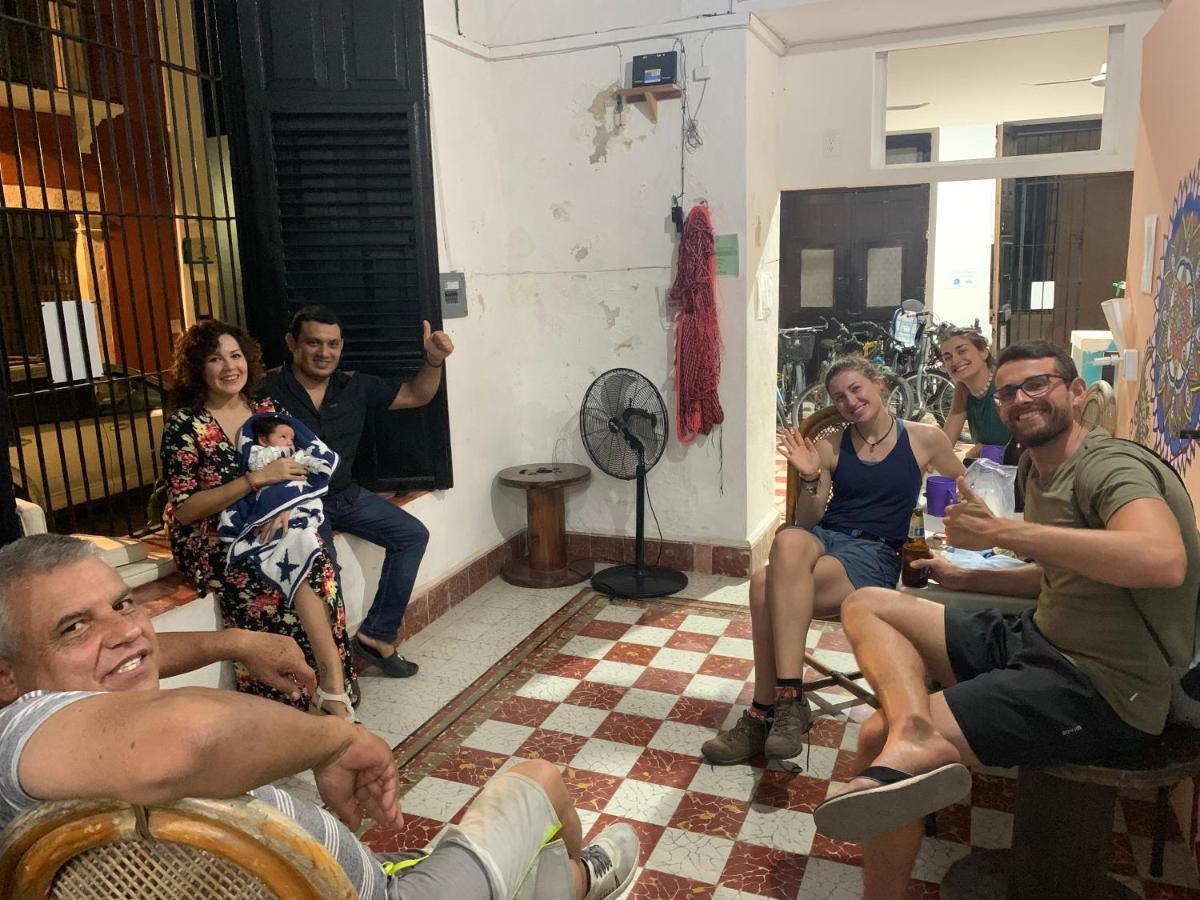 Hostel Casa Quetzal カンペチェ エクステリア 写真