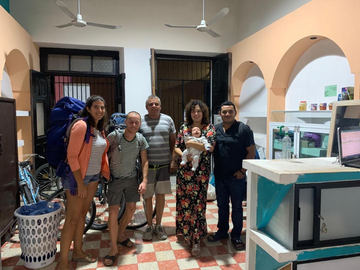 Hostel Casa Quetzal カンペチェ エクステリア 写真