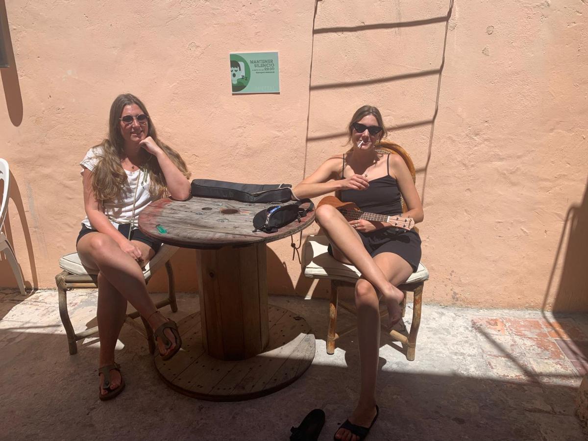 Hostel Casa Quetzal カンペチェ エクステリア 写真