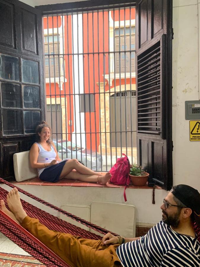 Hostel Casa Quetzal カンペチェ エクステリア 写真